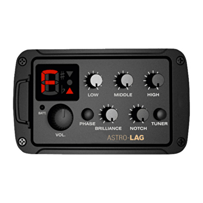 LAG T118ACE-BLK Tramontane Auditorium Cut Black Elektro Akustik Gitar